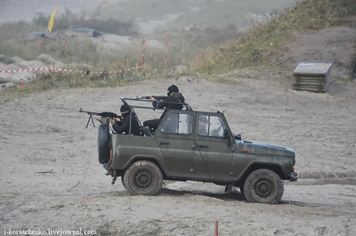 "Запад-2013": Высадка на побережье