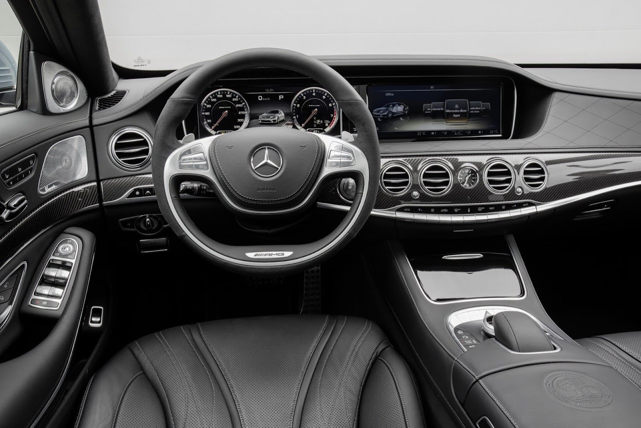 İşte 2014 Mercedes-Benz S63 AMG'nin Türkiye fiyatı ...