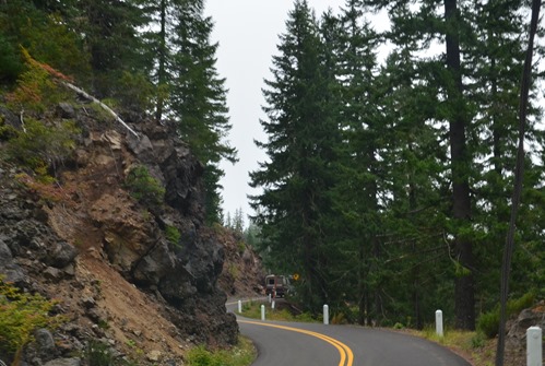 Mackenzie Pass historic road
