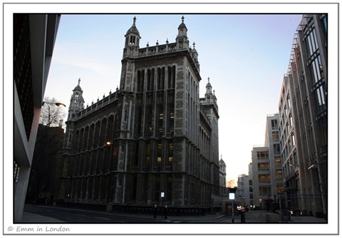 Maughan Library Kings College formerly the Public Record Office