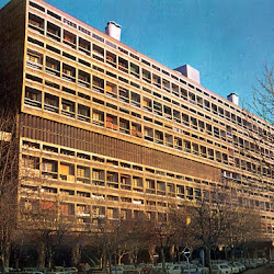 70.- Le Corbusier. Unidad de habitación (Marsella)