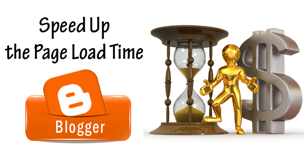 how to reduce a blogger loading time