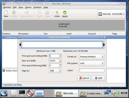 Download Parted Magic V11.12.30 with Programs 2012 – The Linux Live CD/USB Partitioning Free Tool  - no install required