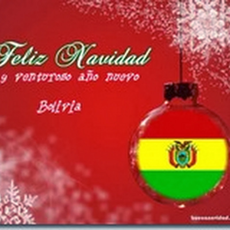 Feliz Navidad Bolivia