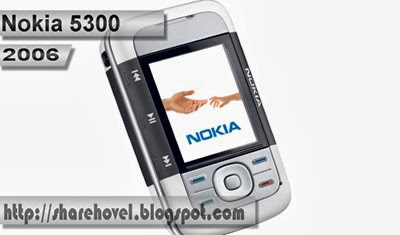 2006 - Nokia 5300_Evolusi Nokia Dari Masa ke Masa Selama 30 Tahun - Sejak Tahun 1984 Hingga 2013_by_sharehovel