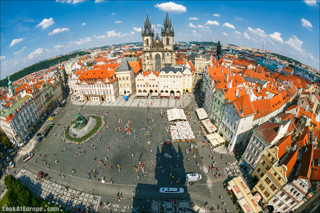 LookAtEurope.com - Фотогалоп по Европе. Чехия, Германия, Голландия