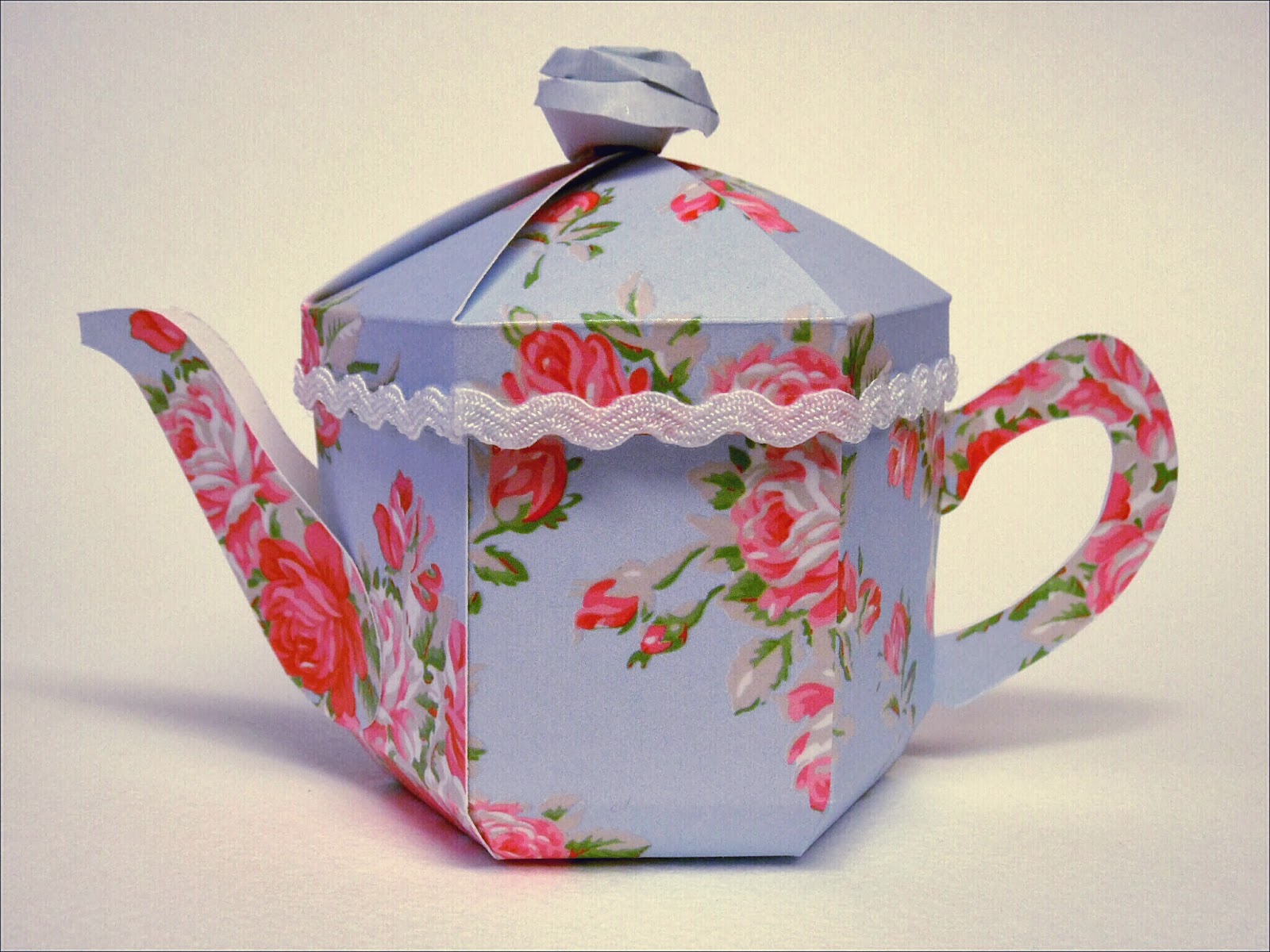 Esselle Crafts Teapot Box