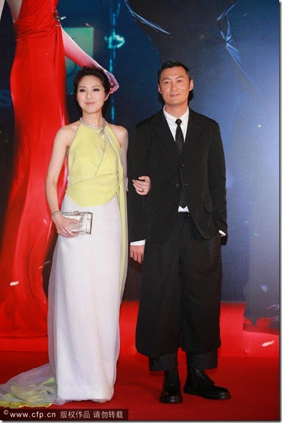 33rd HK Film Awards 2014 - Shawn Yue 03