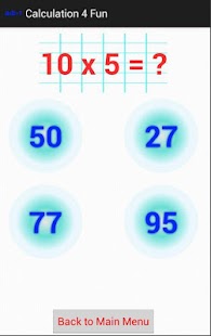 Download Calculation 4 fun APK for Android