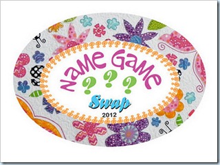Name Game Swap - Samelia's Mum