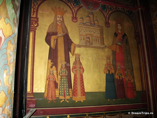 Mănăstirea Curtea de Argeș