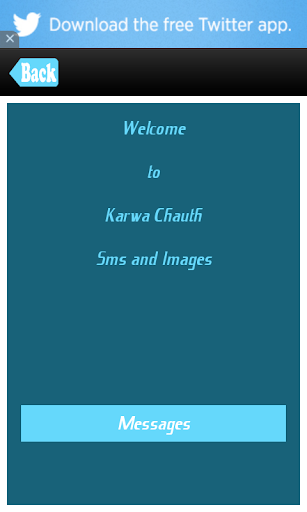 Karwa Chauth SMS Messages Msgs