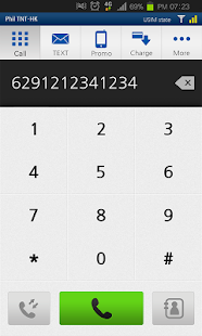 PhilTNTHK  Free TEXT and Call Screenshots 2