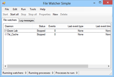 Monitor File and Folder Change