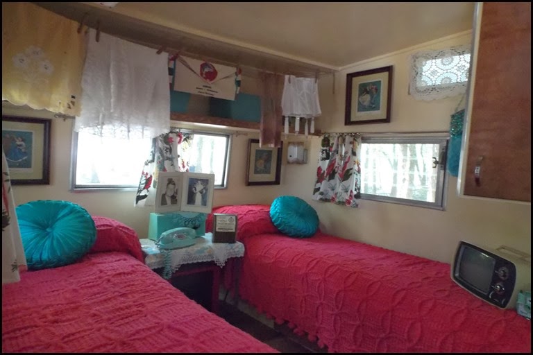 vintage camper 1 interior 2