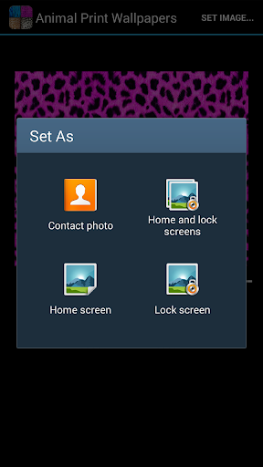 【免費個人化App】Animal Print Wallpapers-APP點子