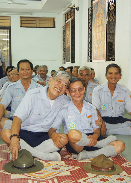 DSC06318 Lễ Hiệp kỵ   Lễ Huý Nhật Cư sĩ Sáng lập viên GĐPT Việt Nam   Tâm Minh Lê Đình Thám