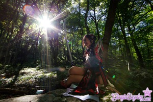 Wonderful Cosplay of Cabal Online Character Yuan by Giorgia