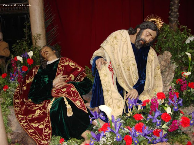 Apostoles del Paso de Misterio, de Castillo Lastrucci.