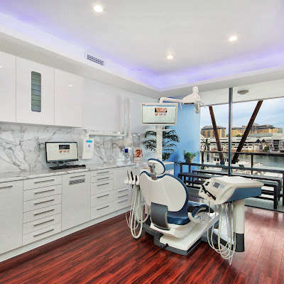 Sydney Harbour Dental surgery by day