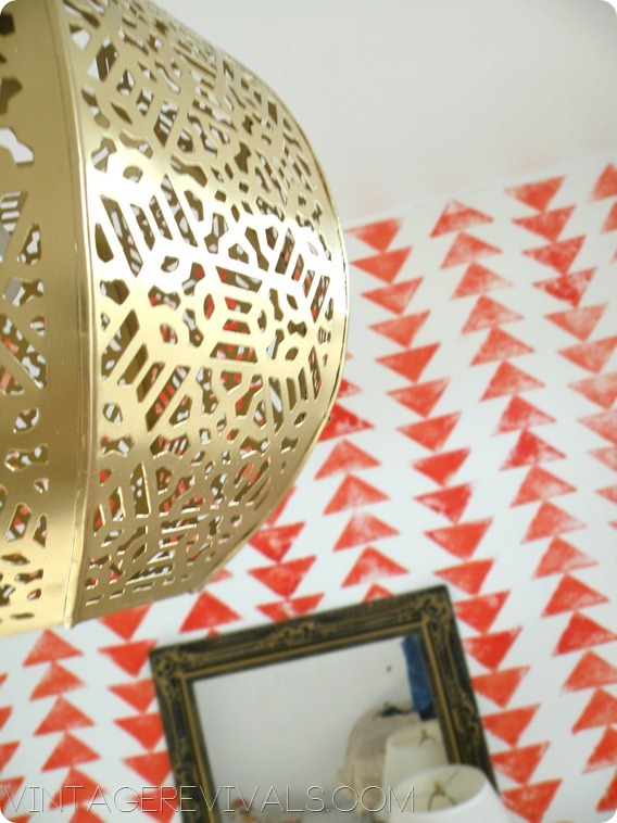 Candle Lantern To Chandelier In 3 Easy Steps Vintage Revivals Moroccan Lantern Diy