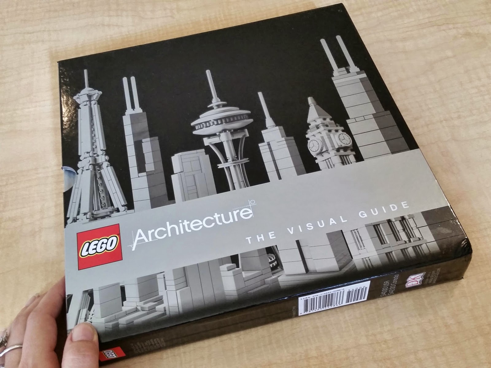 lego architecture the visual guide