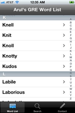 gre vocabulary app gre vocabulary app