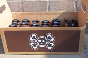 31 Pirate Box