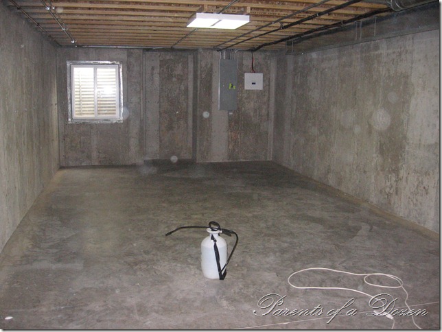 Painting An Unfinished Basement, Best Way To Clean An Unfinished Basement