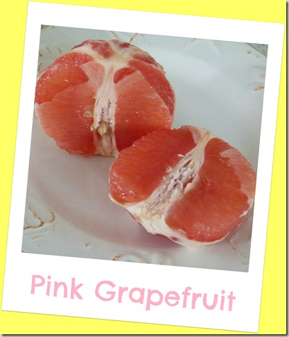 grapefruit snack