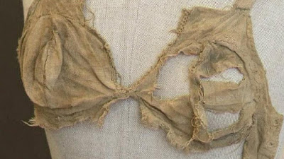 Tìm thấy áo lót phụ nữ từ thế kỷ 15