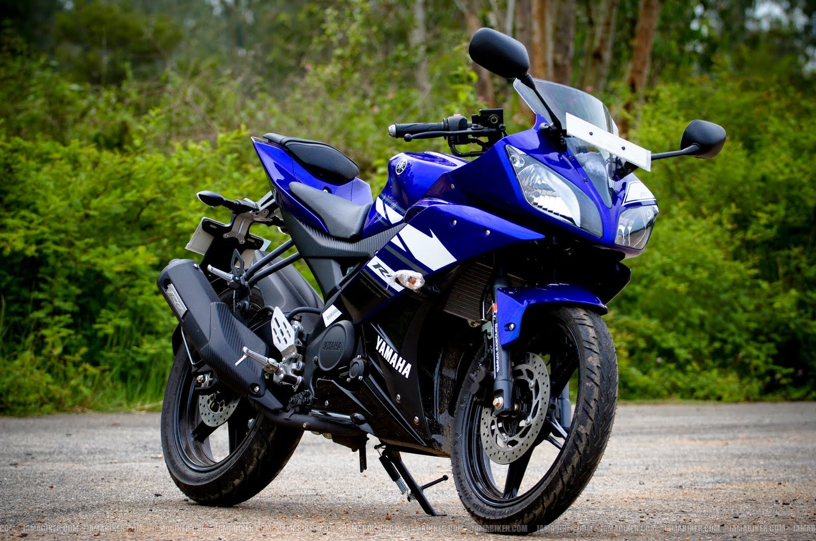 Motor Drag Ninja Modifikasi Motor New Vixion Jadi R15