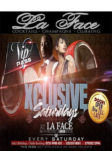 Club La Face App