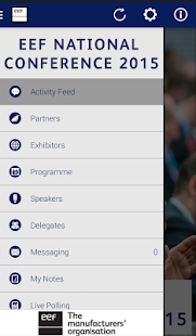 EEF Conference 2015 Screenshots 1
