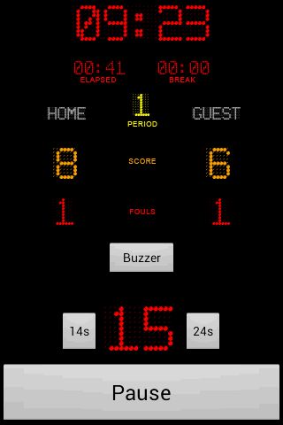 Basketball Timer