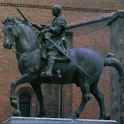 28 - Donatello - Condottiero Gatamelata