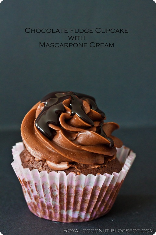 Choco-Fudge Cupcake