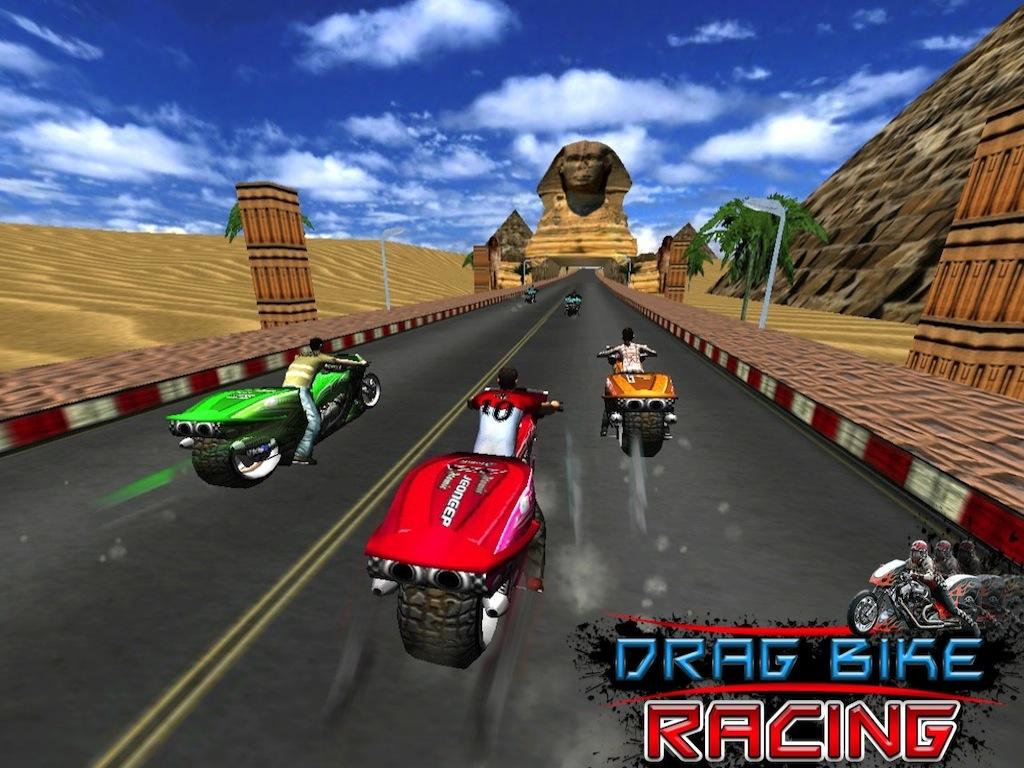 Drag Bike Racing 3D Game Apl Android Di Google Play