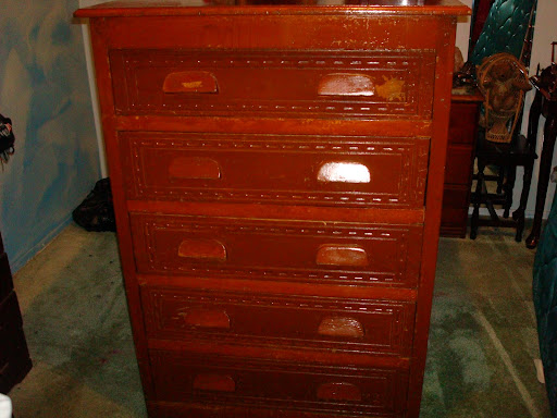 WPA Authentic 5 Drawer High