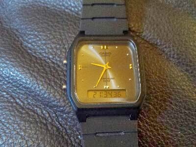 kiwi Validering Gennemvæd Which Watch Today...: Casio AW-48 Ana-Digi watch