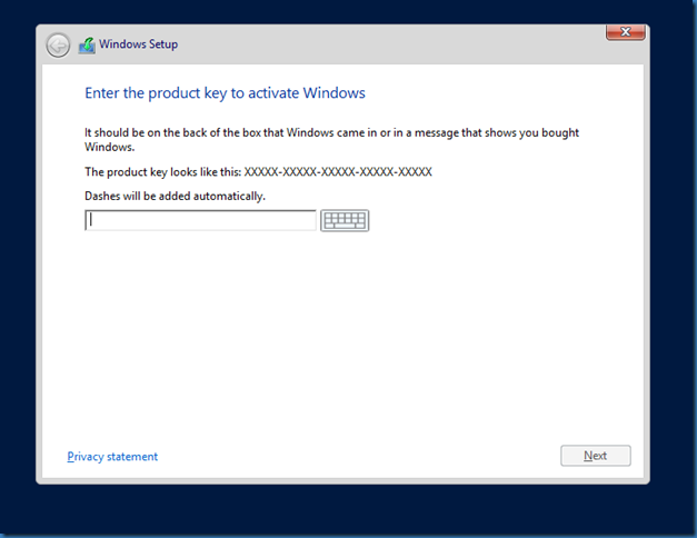 Windows 8.1 and Windows 2012 R2 KMS keys