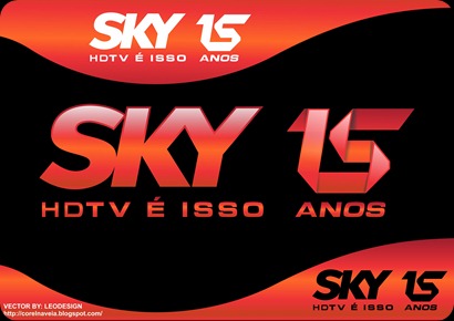 Logo Sky 15 ANos Fpreto_2012