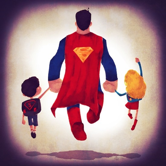 Super heróis em família 02
