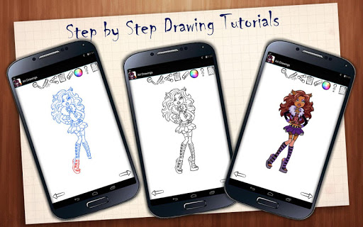 免費下載家庭片APP|Draw Monster School app開箱文|APP開箱王