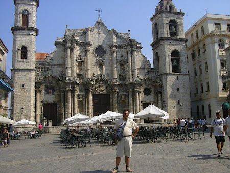 1. Catedrala din Havana