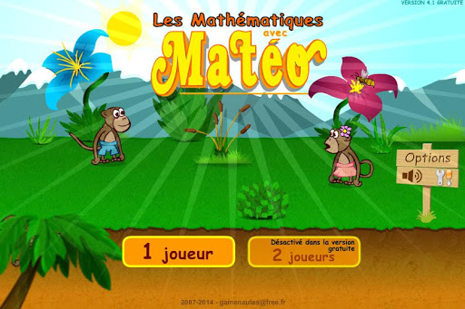 Les mathématiques avec Matéo