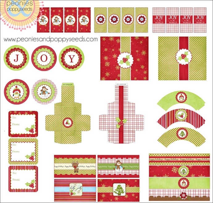 christmas printables copy 2