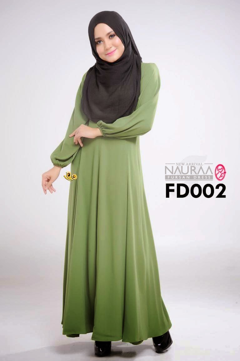 DRESS NAURA ARADEELA COLLECTION