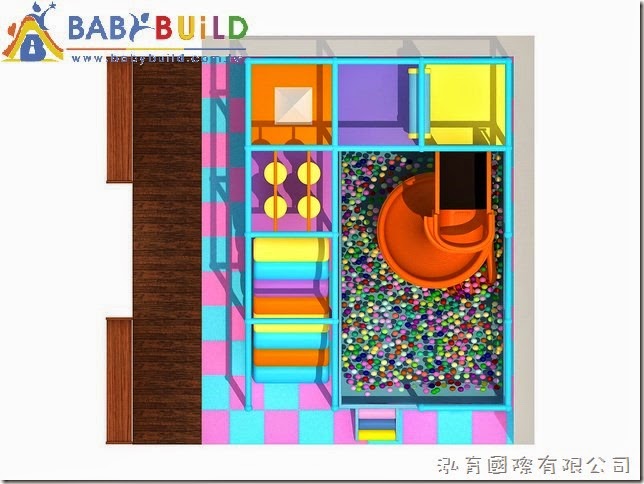 BabBuild 室內3D立體兒童遊樂園 BabBuild 室內3D立體兒童遊樂園