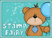 stamp fairy badge
